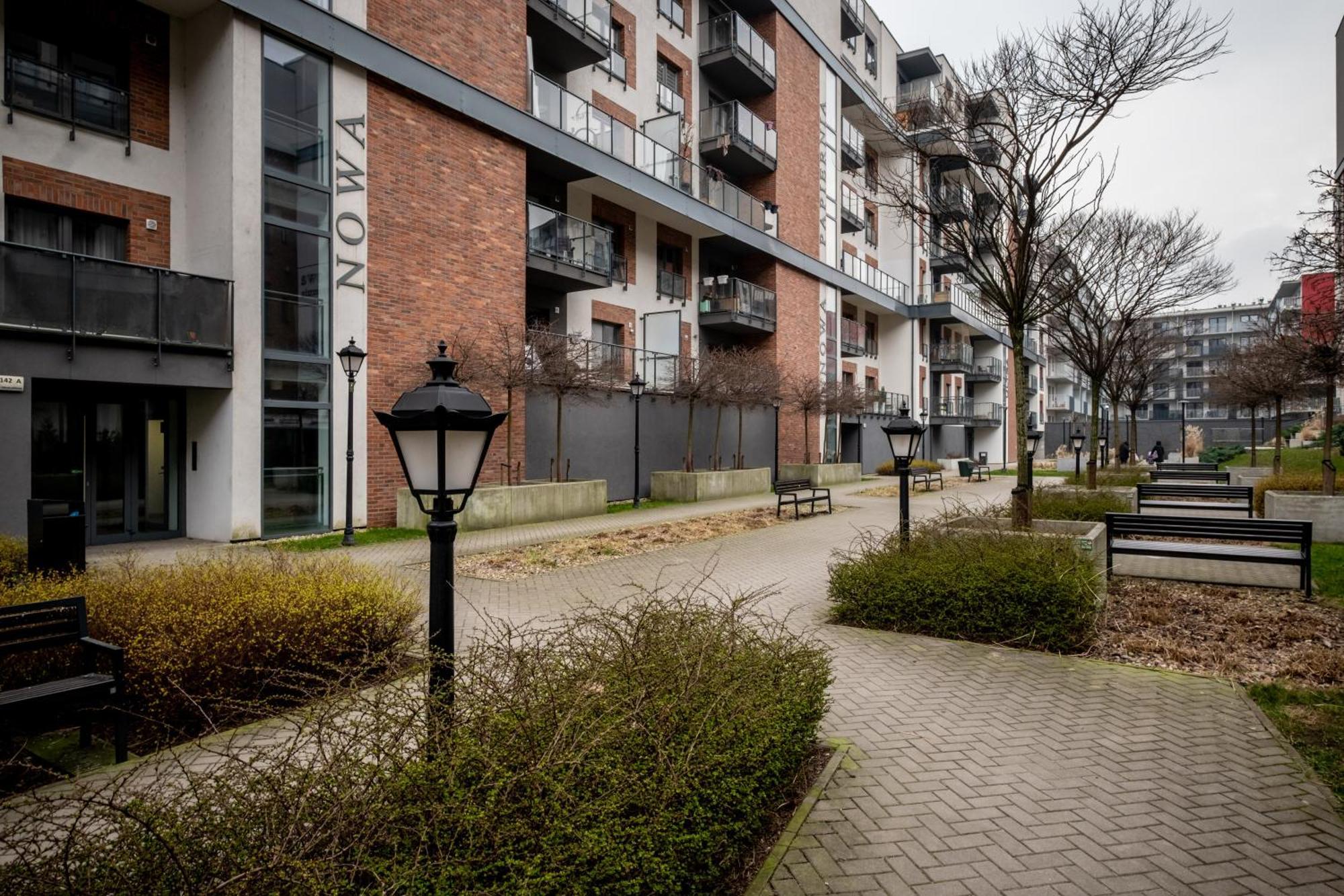 Rentplanet - Nowa Papiernia Apartamento Wrocław Exterior foto